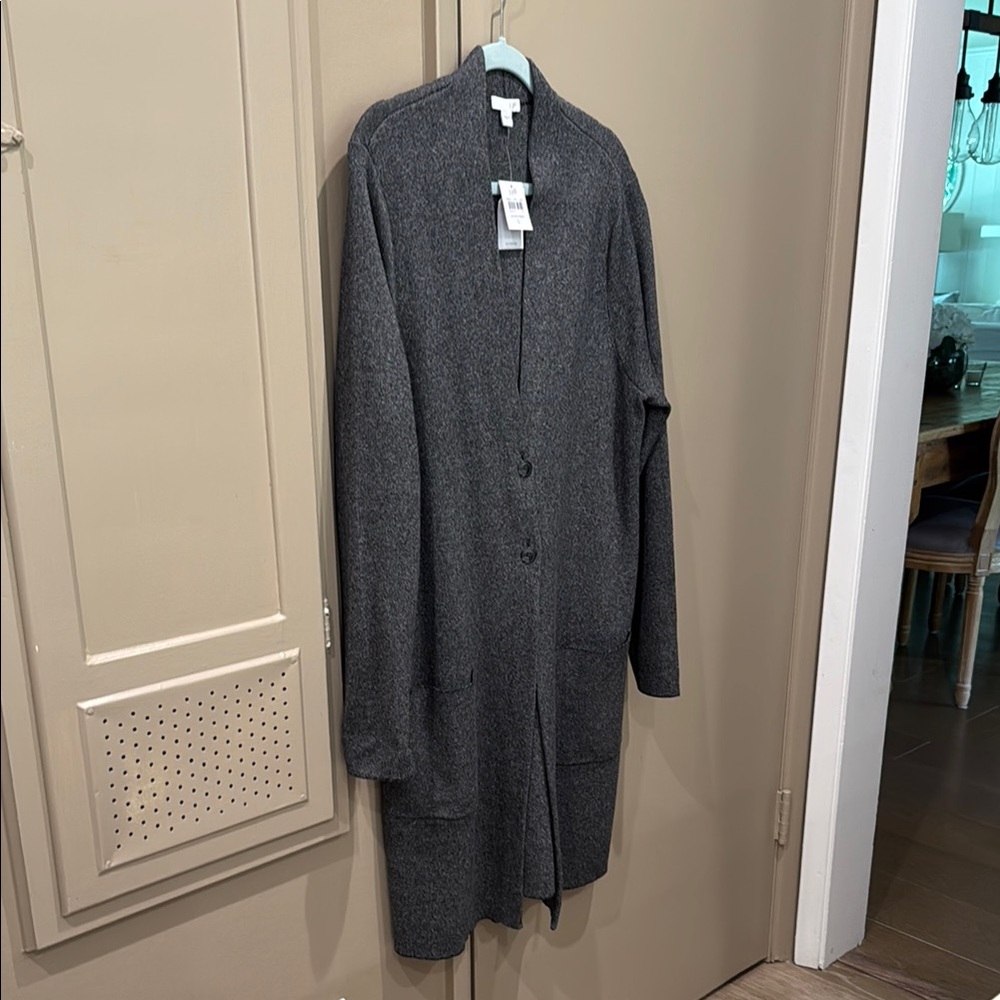 J Jill women’s long cardigan sweater. NWT - never worn.